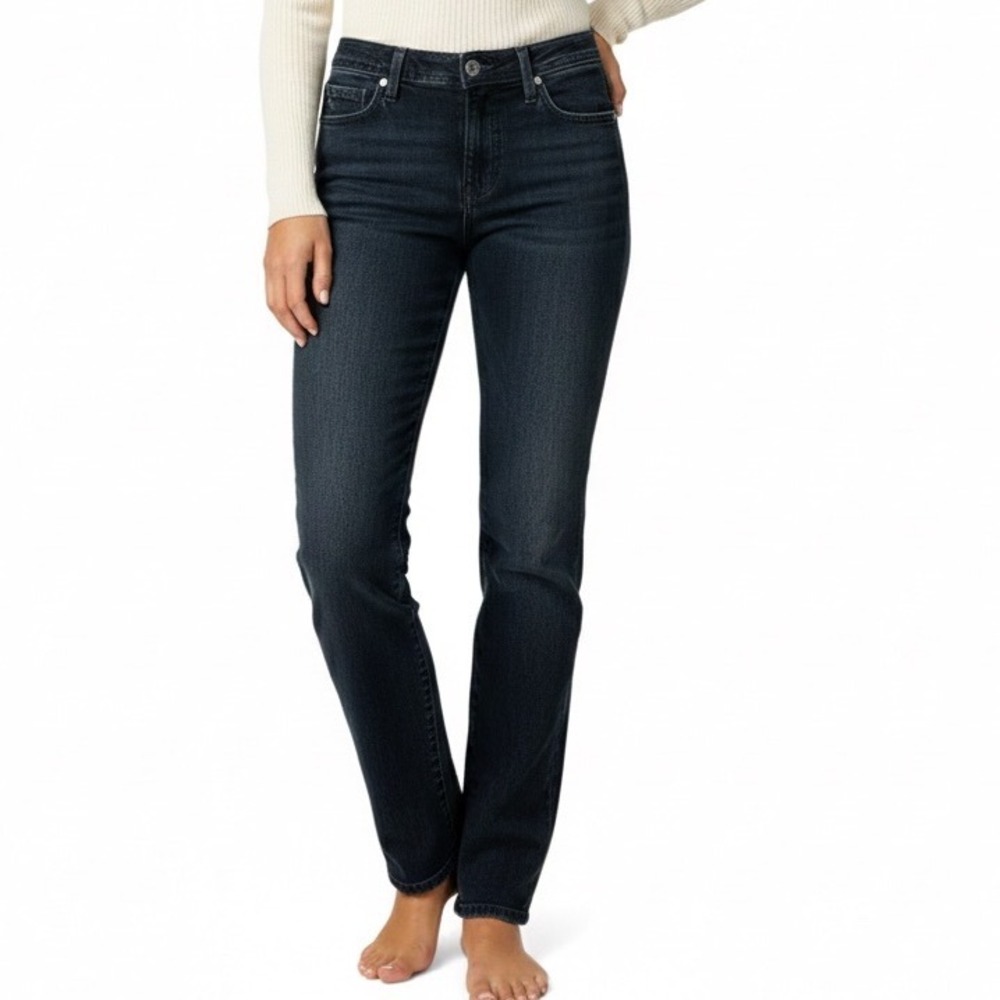 Habitual Black Skinny Stretch Denim Jeans 30‎ Y2K Dark Wash